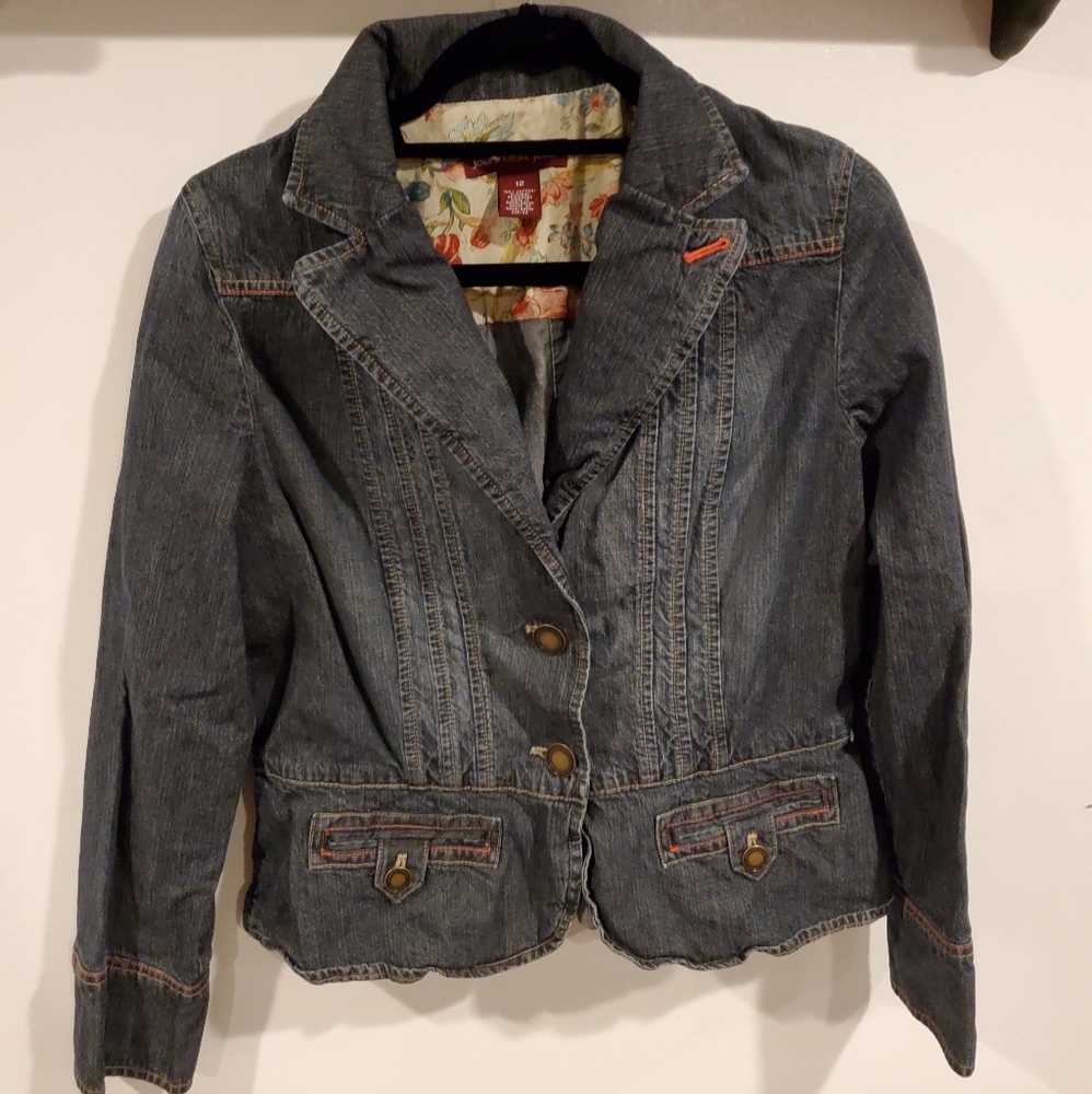 Girls / Pre Teen Denim Jacket